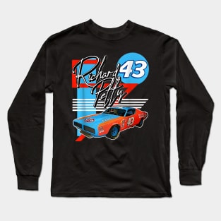 Richard Petty Retro Long Sleeve T-Shirt